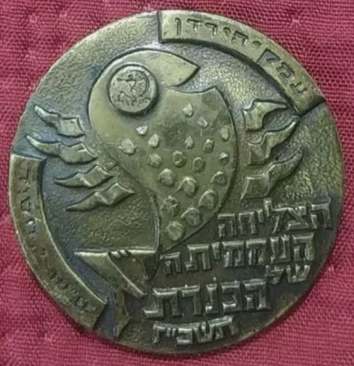 Israeli Medal Kinneret Crossing Swim Competition