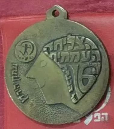 Israeli Medal Kinneret Crossing Swim Competition