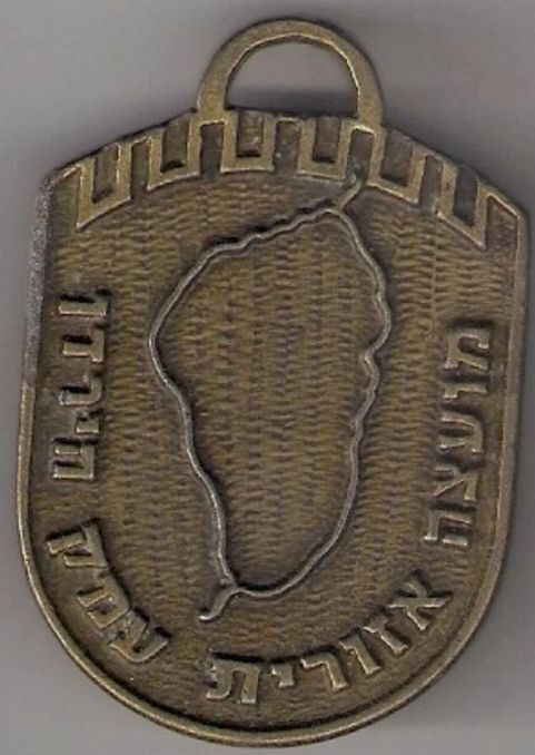 Israeli Medal Kinneret Crossing Swim Competition