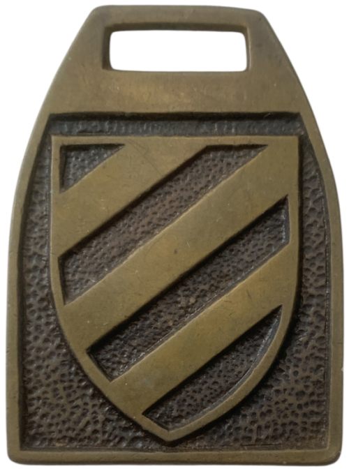 Israel armored Corps Keychain or Medal