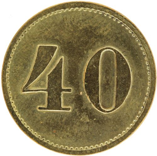Templer Token 40 Paras