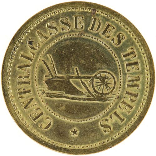 Templer Token 40 Paras