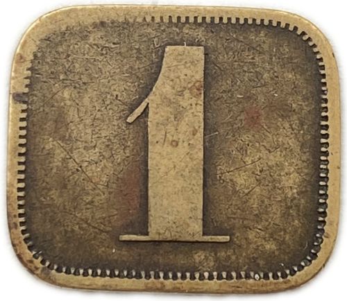 Templer Token 1 Para