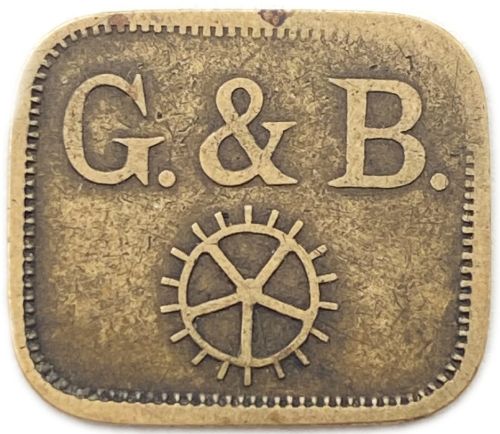 Templer Token 1 Para