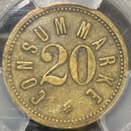 Templer Token 20 Paras