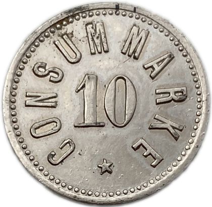 Templer Token 10 Paras