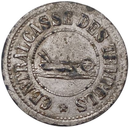 Templer Token 20 Paras