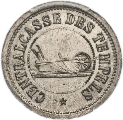 Templer Token 40 Paras