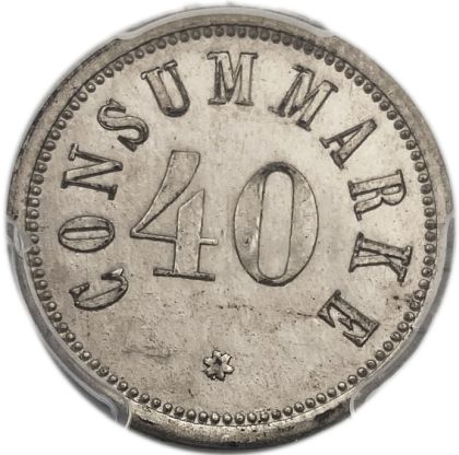 Templer Token 40 Paras