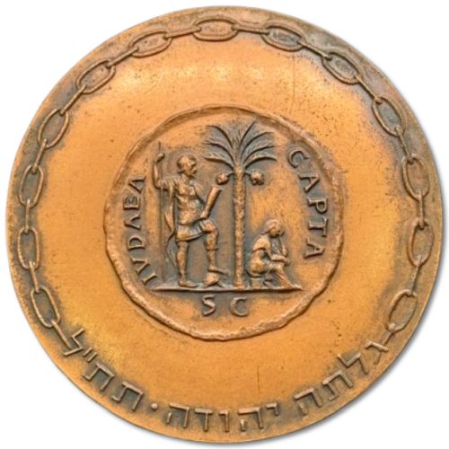 Bronze Israeli Medal Liberation I