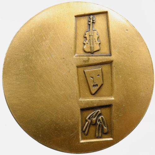 Bronze Israeli Medal the Third Israel Festival