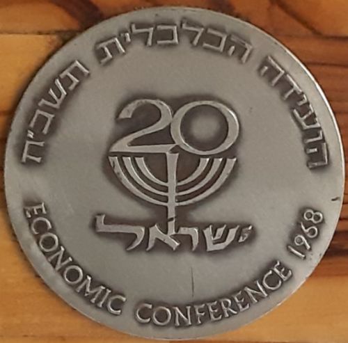Economic Conference medal 1968