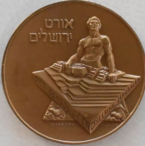 Medal ORT 1972