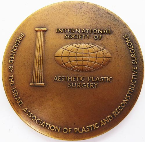 Medal Congress Of Aesthetic Plastic Surgery