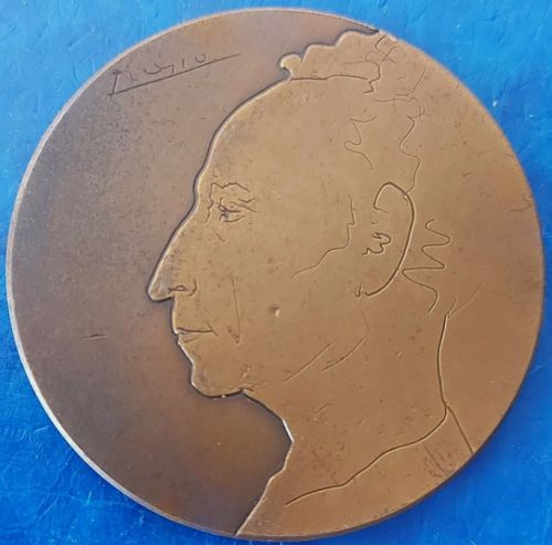 Medal 1st Arthur Rubinstein Piano Competition