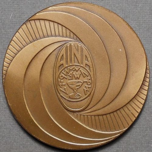 Medal American Israel Numismatic Association - AINA