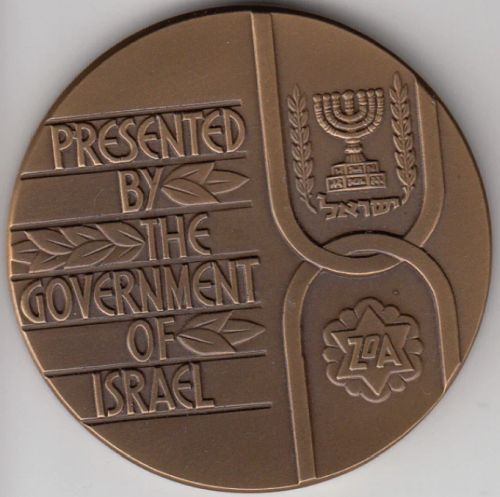 Medal ZOA convention 1977