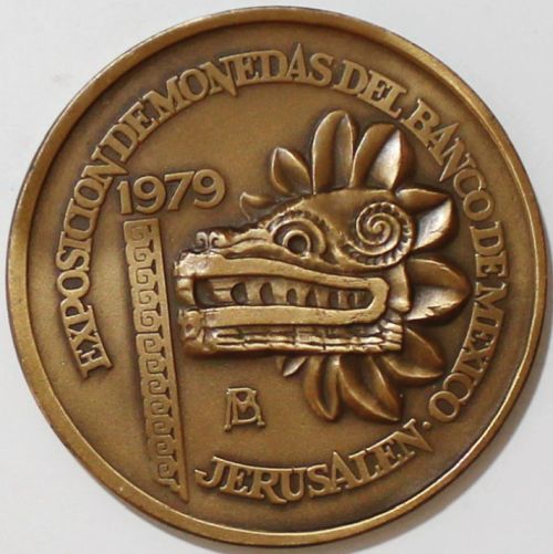Medal Israel-Mexico