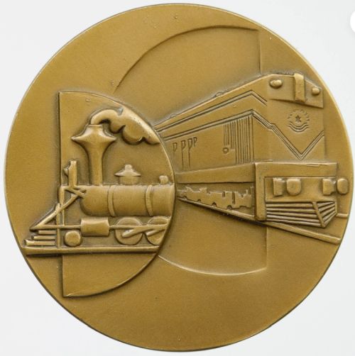 Medal Israel Railways