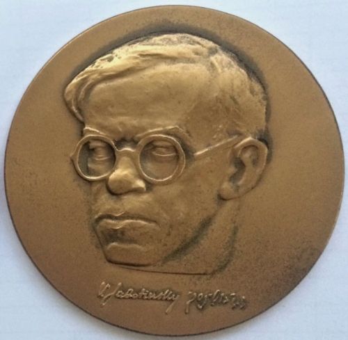Medal Ze'ev Jabotinsky
