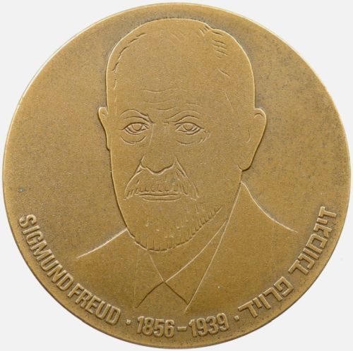 Medal Sigmund Freud