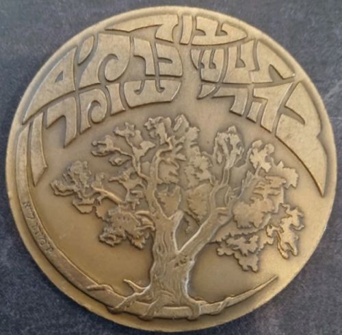 Medal A Decade Of Jewish Resettlement In Samaria