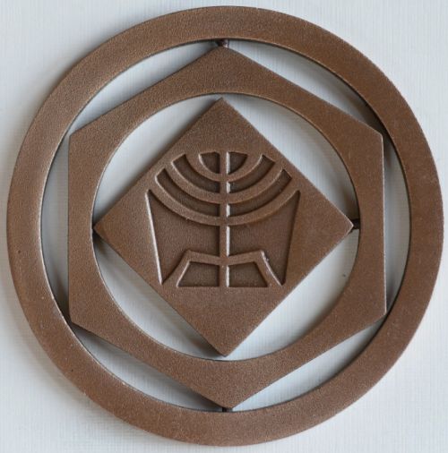 Kinetic Medal Isreal