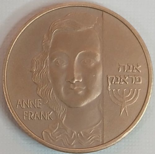 Medal Anne Frank