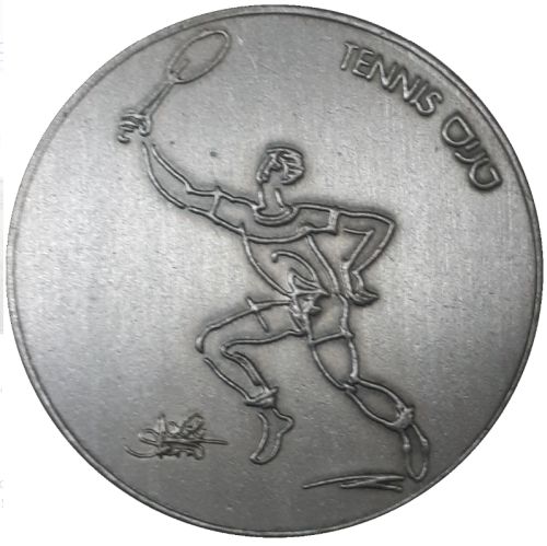 Medal Sport in Israel  Tennis