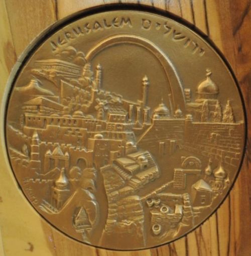 Medal Jerusalem-Paris