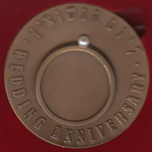 Medal Wedding Anniversary
