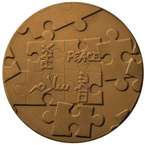 Medal Peace Negotiations Between Israel And Neighbours