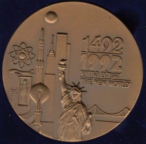 Medal 500th Anniversary Of The Discovery Of America