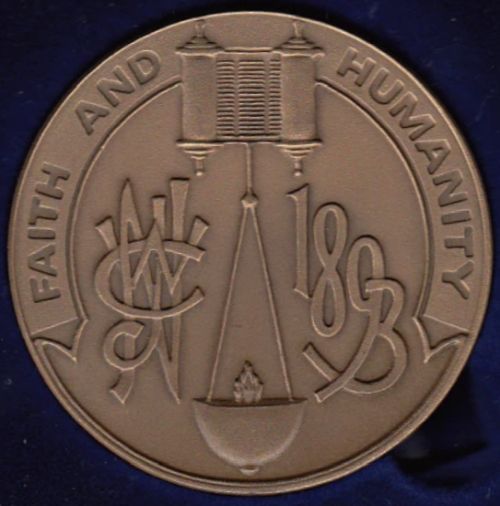 Medal National Council Of Jewish Women