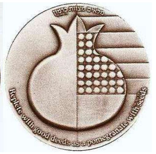 Medal American Jewish Joint Distribution Committee