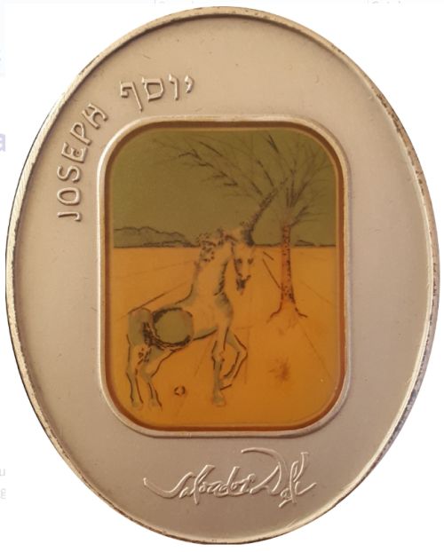 Medal Tribe Of Joseph