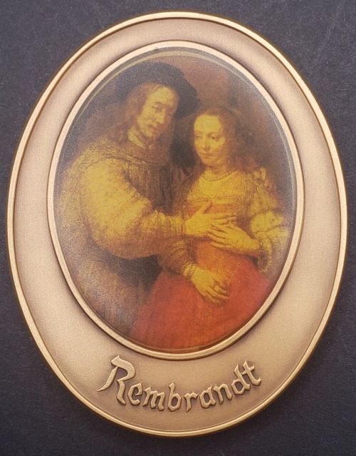 Medal Jewish Bride - Rembrandt