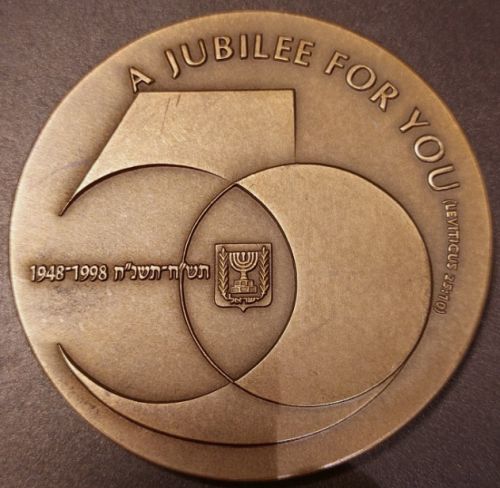 Medal A Jubilee For You 1948-1998