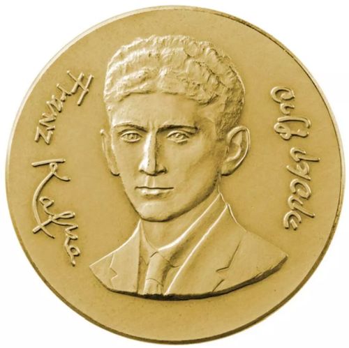 Medal Franz Kafka