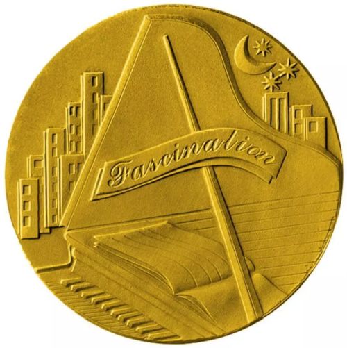 Medal George Gershwin