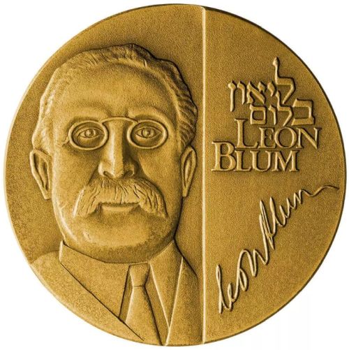 Medal Leon Blum