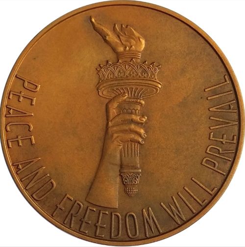 Medal The Twin Towers