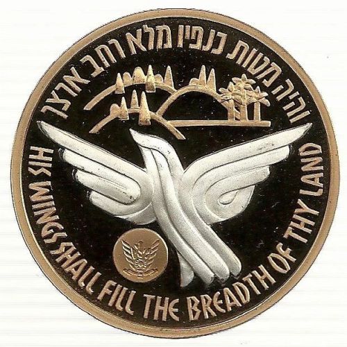 Medal Auster Airplane