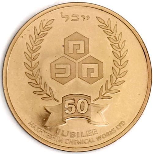 Medal Makhteshim Jubilee
