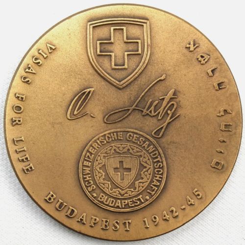 Medal Karl Lutz
