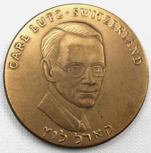 Medal Karl Lutz