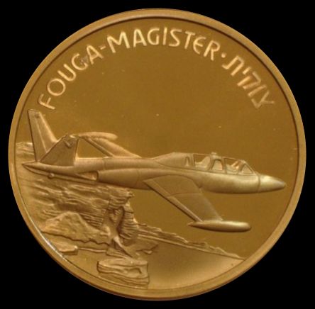 Medal Fouga-Magister Airplane