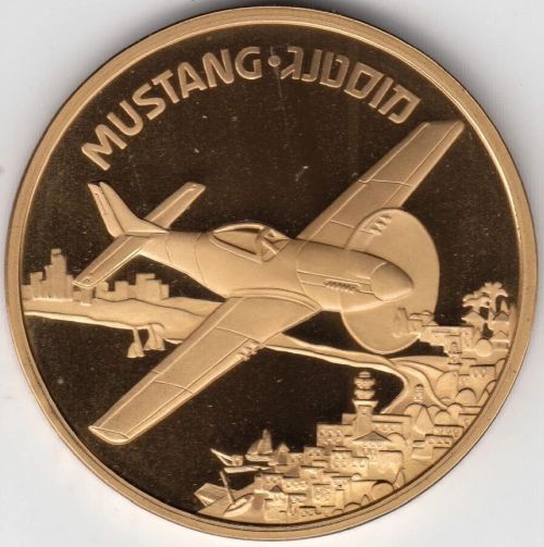 Medal Mustang