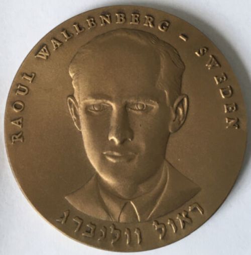 Medal Raoul Wallenberg
