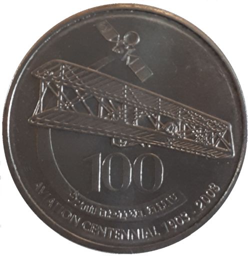 Medal Aviation Centennial 1902-2003